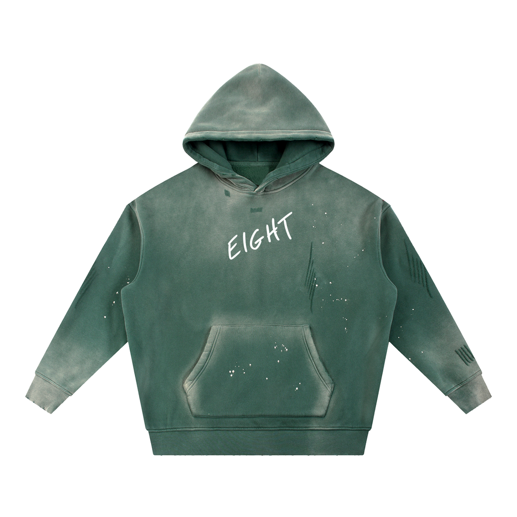 GRITTY OVERSIZED HOODIE 003
