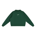 WOMEN MOCK-NECK CREW SWEATSHIRT 001