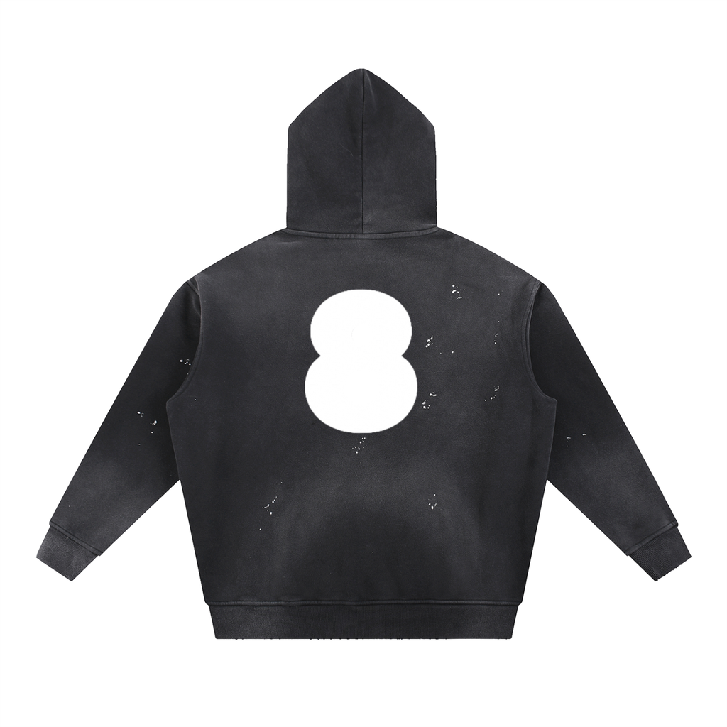 GRITTY OVERSIZED HOODIE 001