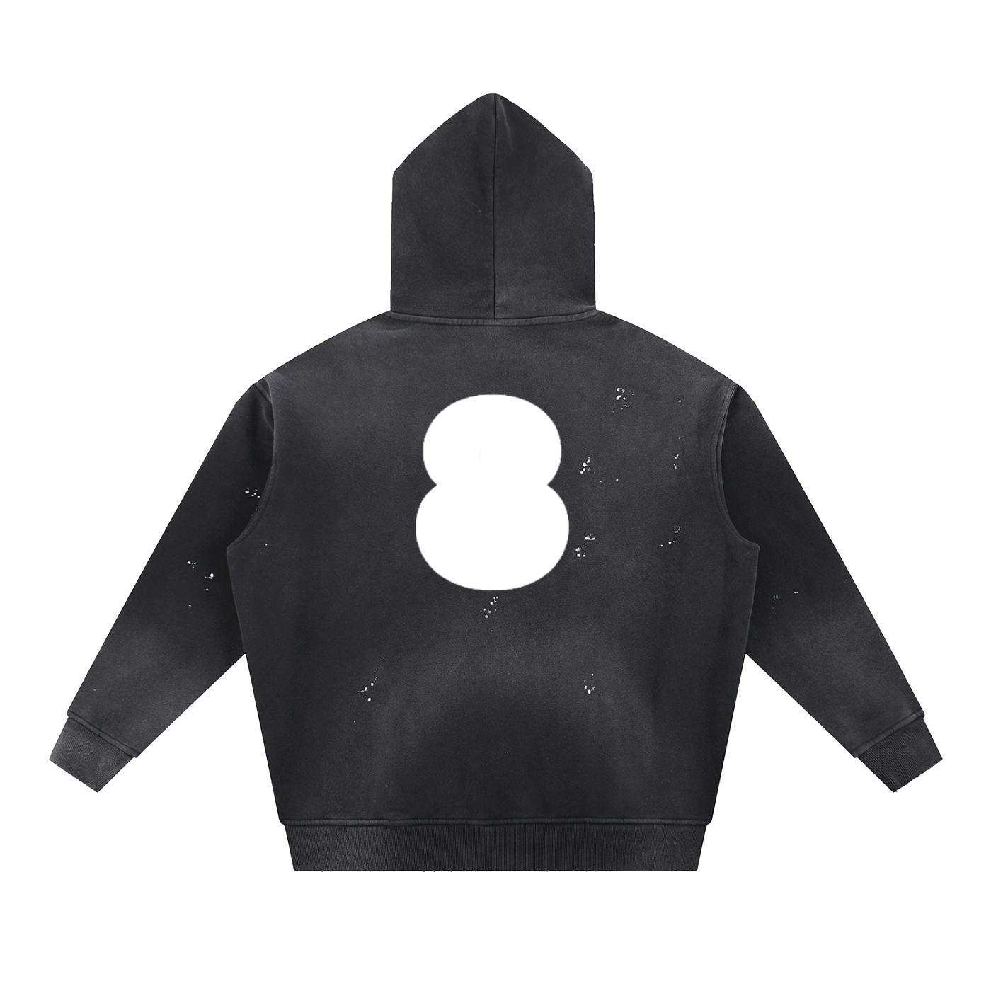 GRITTY OVERSIZED HOODIE 001