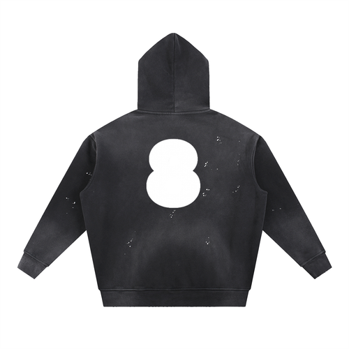 GRITTY OVERSIZED HOODIE 001