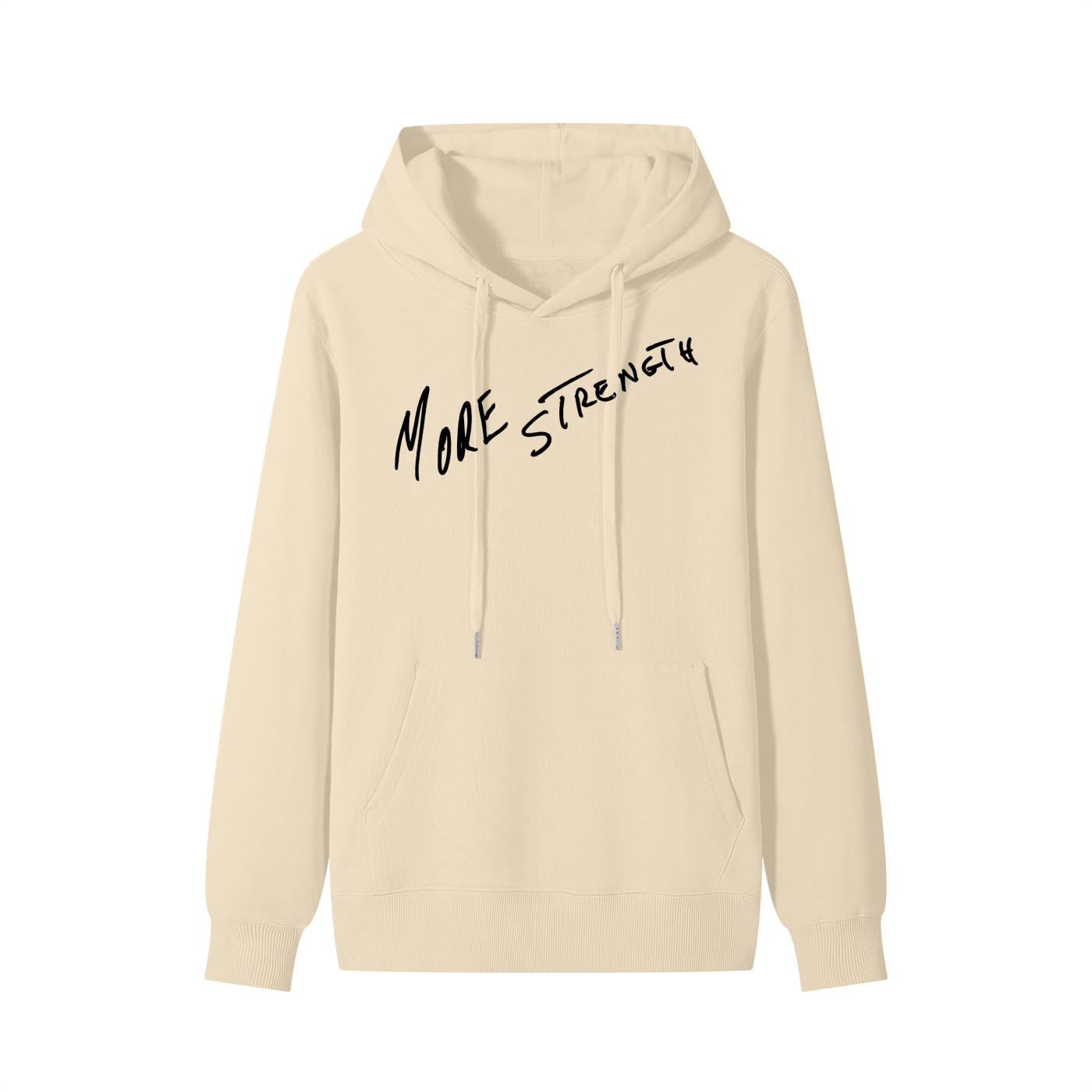 MORE STRENGTH DAILY HOODIE 001