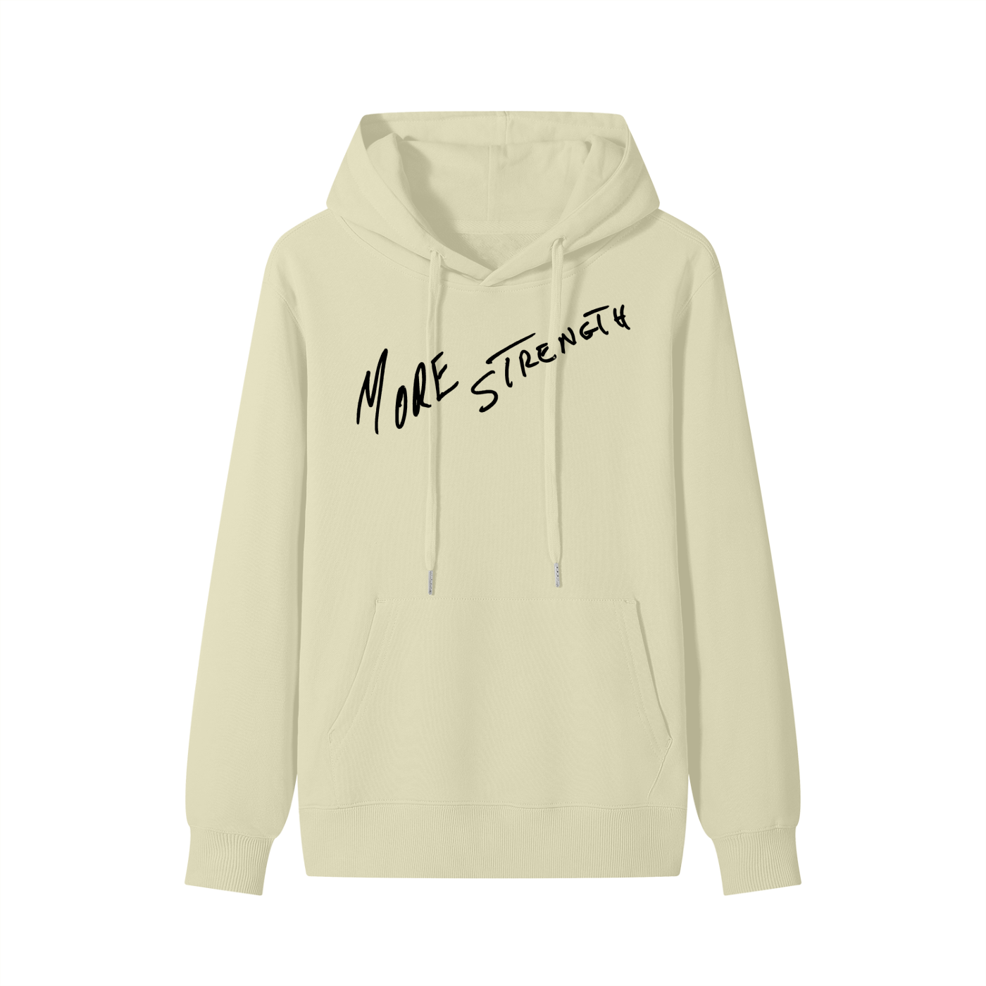 MORE STRENGTH DAILY HOODIE 001