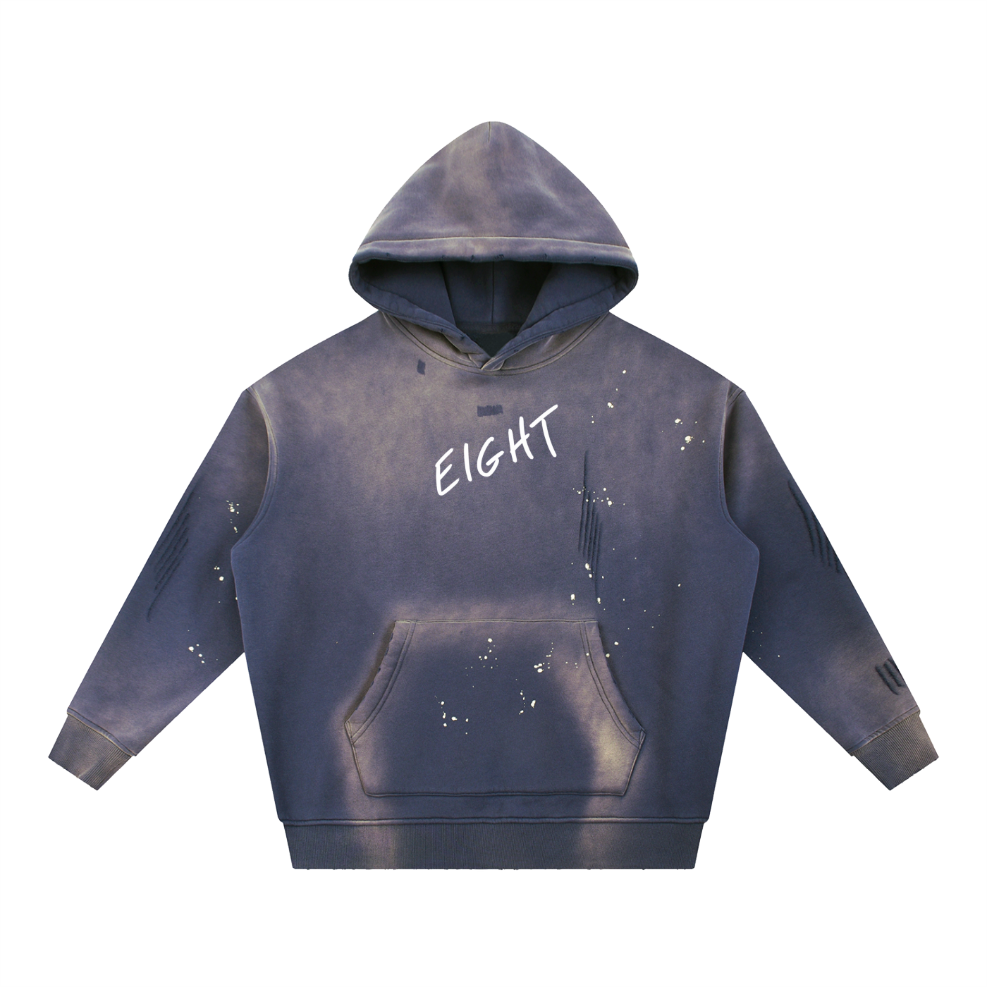 GRITTY OVERSIZED HOODIE 004