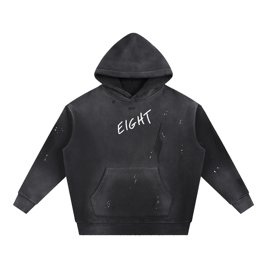 GRITTY OVERSIZED HOODIE 001