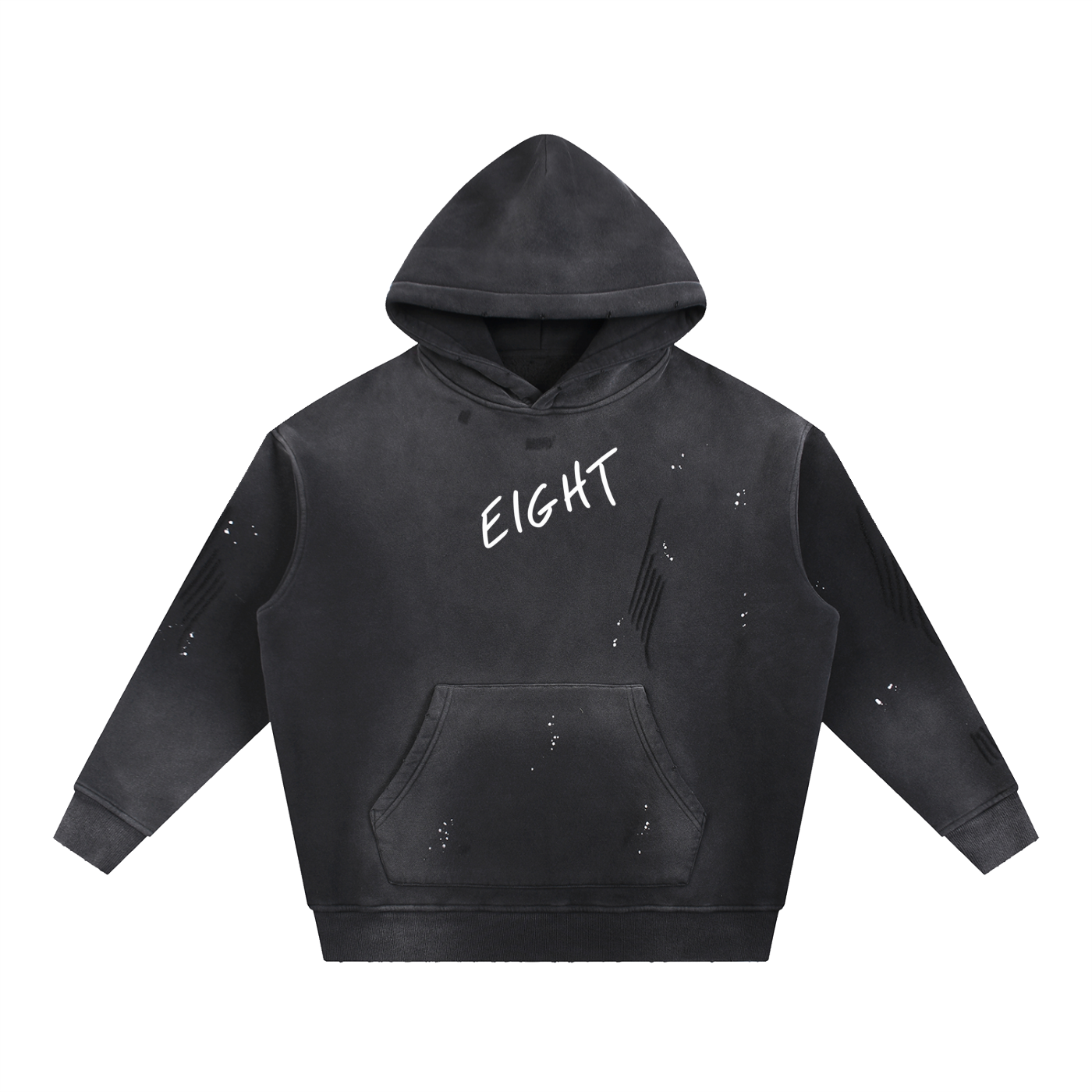 GRITTY OVERSIZED HOODIE 001