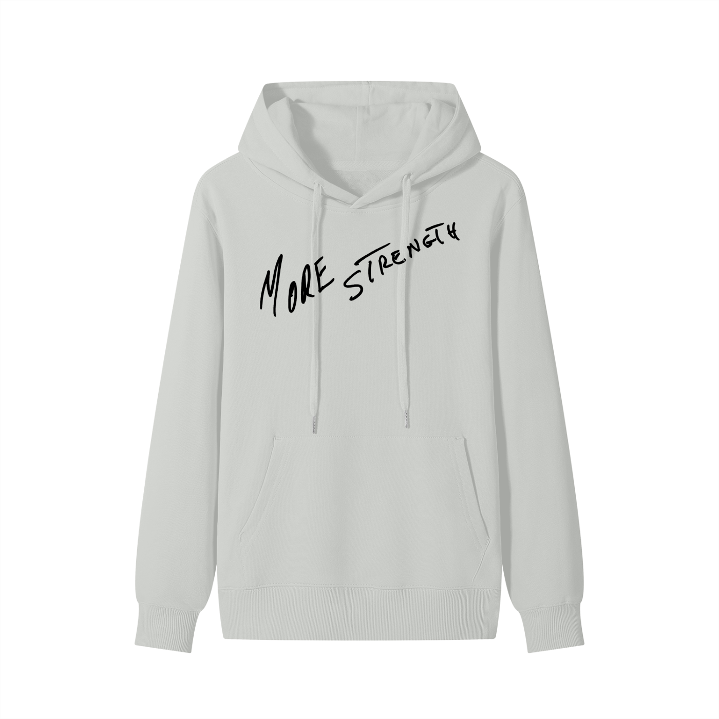 MORE STRENGTH DAILY HOODIE 001
