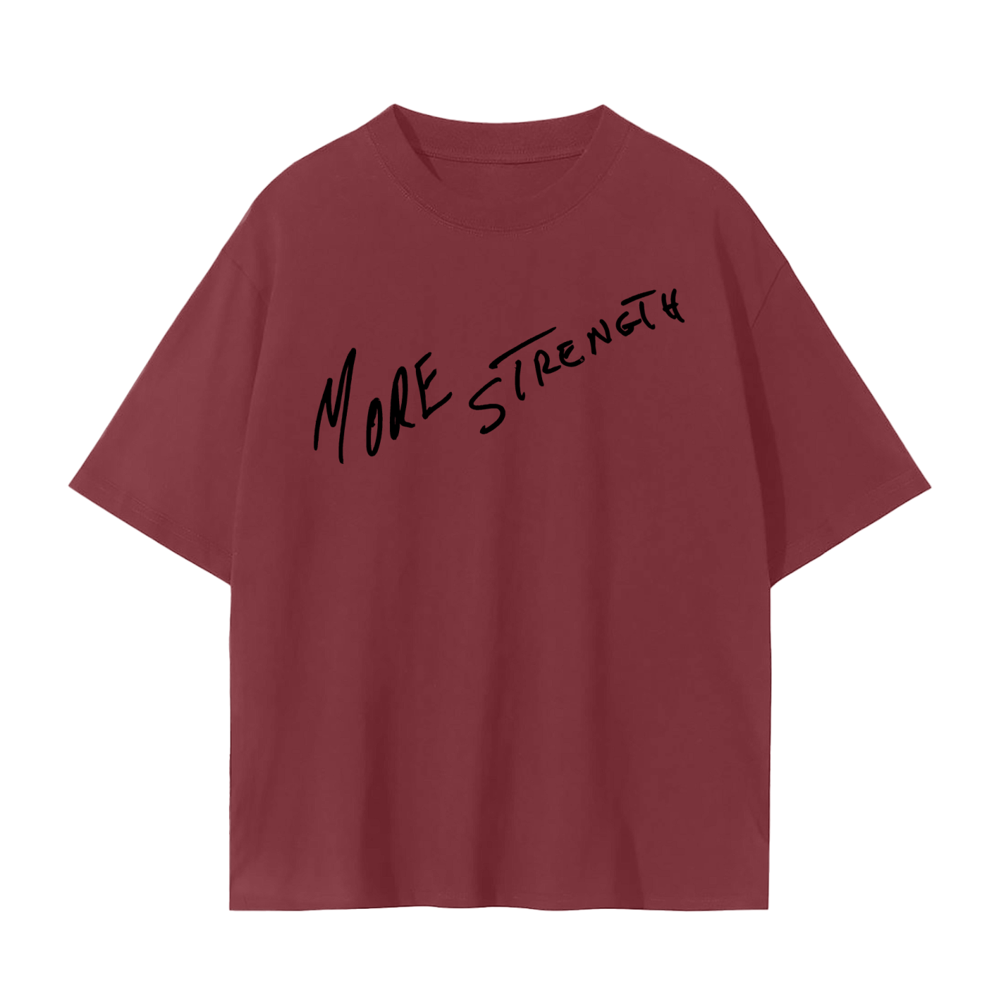 MORE STRENGTH DAILY T-SHIRT 001