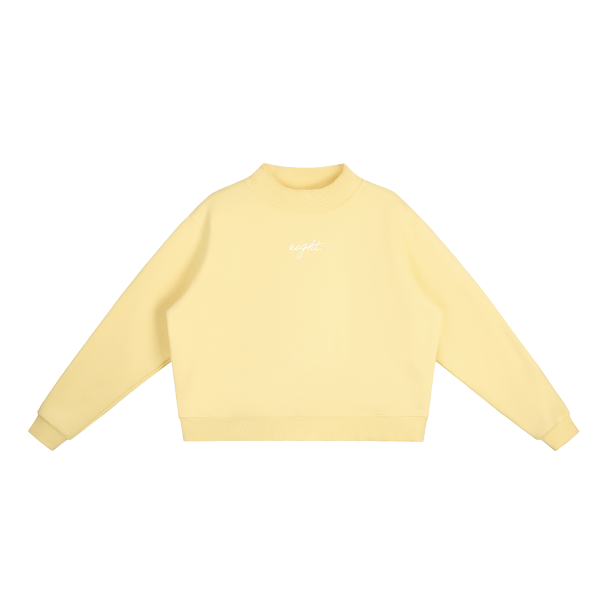 WOMEN MOCK-NECK CREW SWEATSHIRT 001