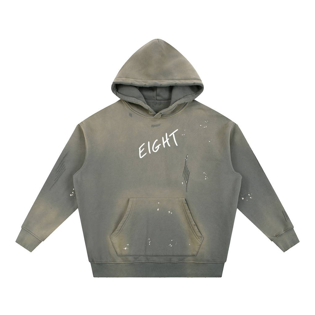 GRITTY OVERSIZED HOODIE 002